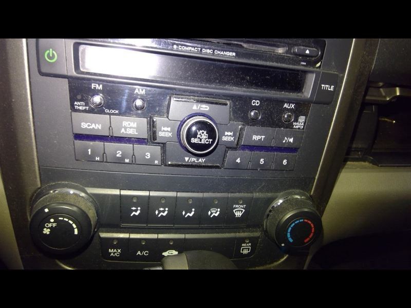 Temperature Control Manual Temperature Control Fits 10-11 CR-V 1458249