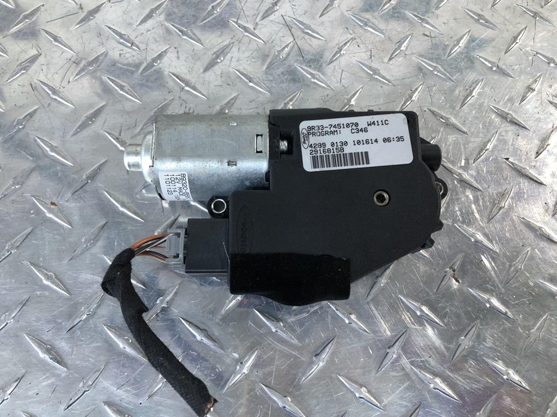 12-18 Ford Focus Sunroof Glass Motor Assembly Tested Oem