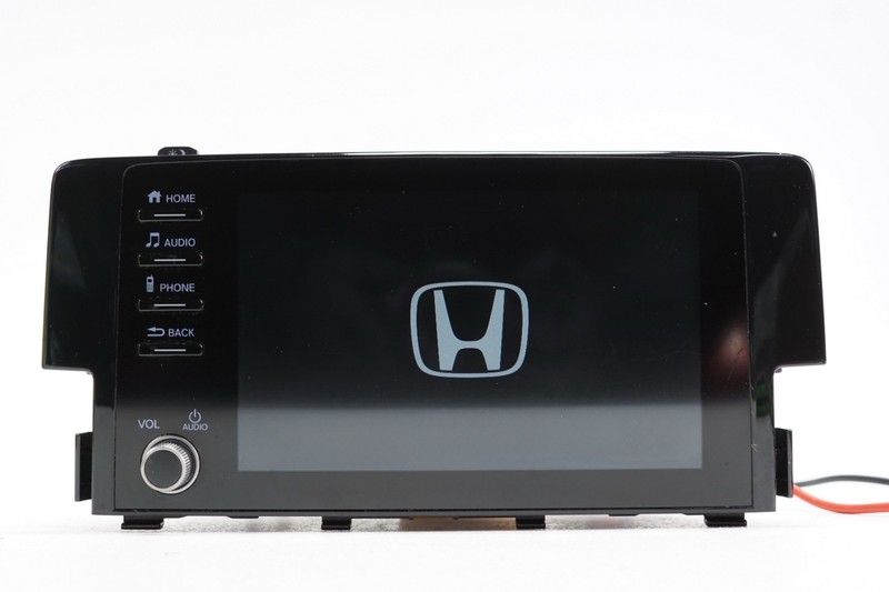 HONDA CIVIC Radio Receiver Screen Display ✅TESTED✅ OEM 2020 2021