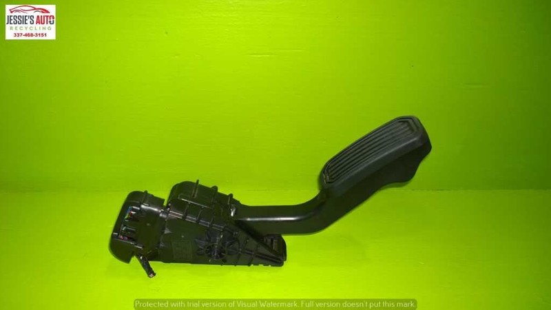 12 13 14 15 TACOMA PRERUNNER 4.0L AT CREW CAB ACCELERATOR GAS PEDAL OEM 2198-30