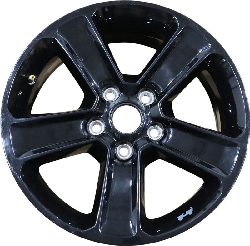 19 20 21 22 23 Jeep Wrangler OEM Wheel Rim 18x7.5 18" 9221 9255 6BZ41DX8AA