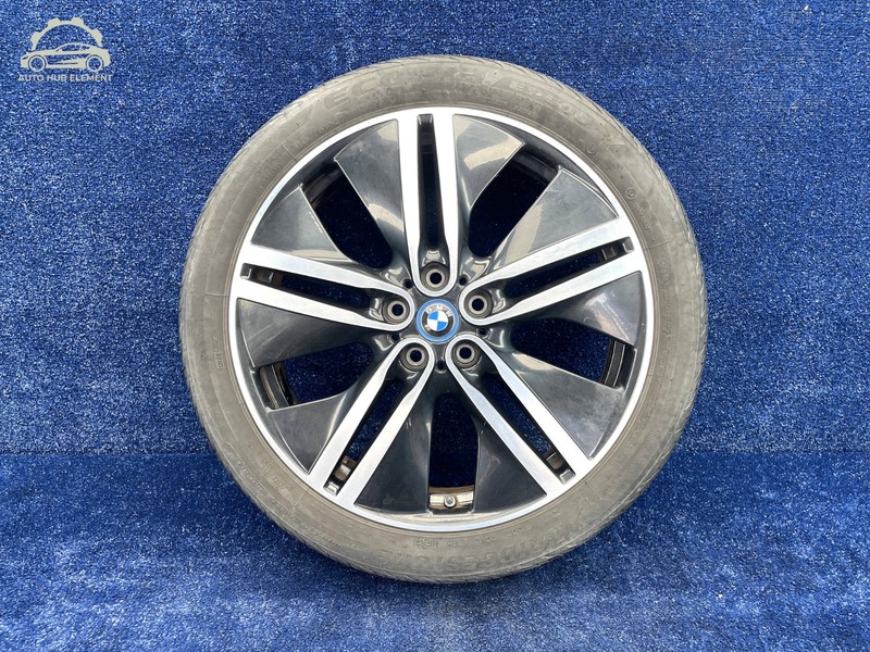 BMW i3 2014-2017 Rear Wheel Rim Double Spoke 430 5.5Jx20 ET53 OEM 6856899