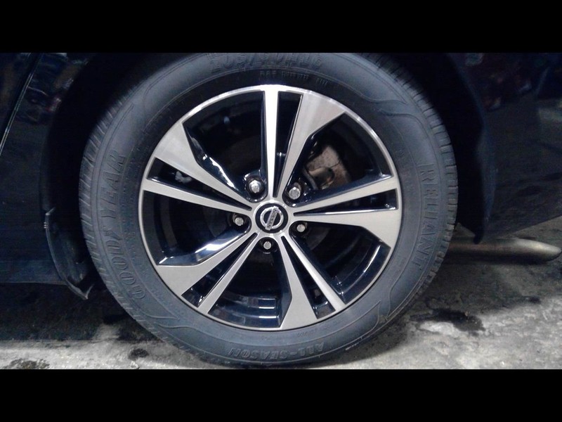 Rim Wheel 16x6-1/2 Alloy 5 Double Spoke Fits 20-23 SENTRA 1676499