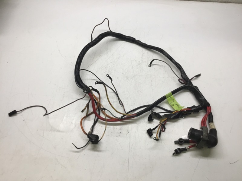 W5c Mercruiser Engine Motor Wiring Wire Harness 3.0 Late 80's