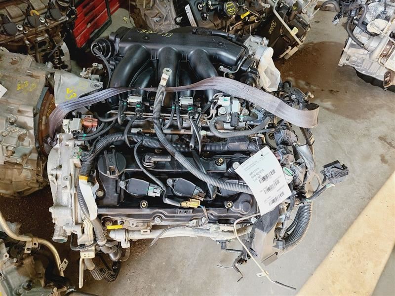 Engine 3.5L VIN A 4th Digit VQ35DE Fits 14 INFINITI QX60 78K Miles 573970