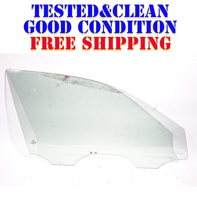 2015-2022 VOLKSWAGEN PASSAT FRONT RIGHT PASSENGER SIDE WINDOW GLASS OEM 9K