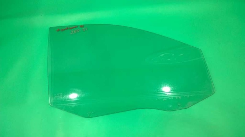 08-16 GRAND CARAVAN PASSENGER RIGHT FRONT WINDOW DOOR GLASS 2810-37