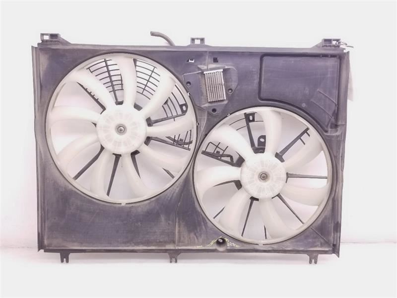 14 15 16 TOYOTA HIGHLANDER RADIATOR FAN MOTOR ASSEMBLY