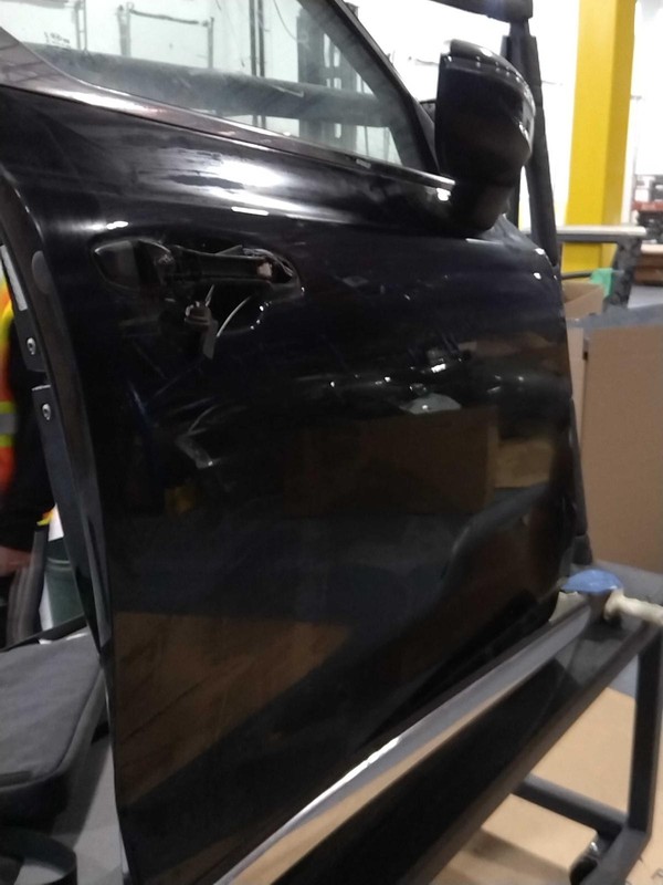 2020 Kia Telluride Right Door Black OEM 672129 SUV 88000 Miles Used
