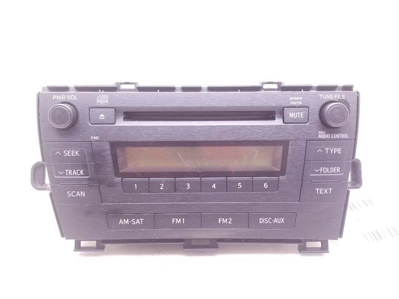 2010 TOYOTA PRIUS I STEREO/RADIO UNIT ASSEMBLY