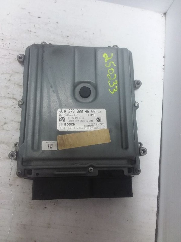 Engine ECM Electronic Control Module 166 Type Suv Fits 16-18 MERCEDES GLE-CLASS