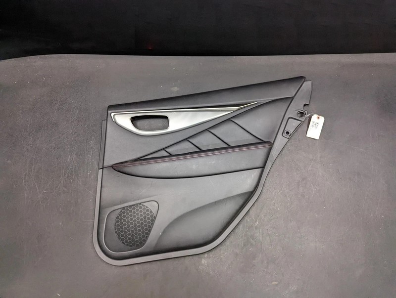 Rear Right Door Trim Panel 2018 Infiniti Q50 82900-6HA0D 2017 - 2021 2022 2023
