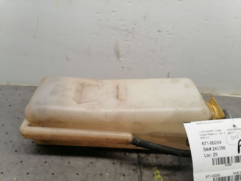 Coolant Reservoir Fits 01-06 WRANGLER 1446468
