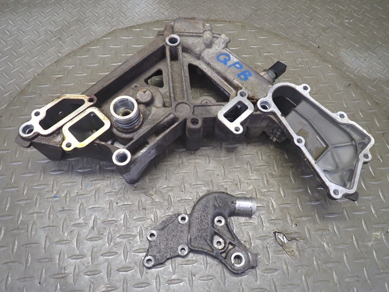 2002 PORSCHE BOXSTER S 986 3.2L M96.21 ENGINEMOTOR OIL PUMP W COVER