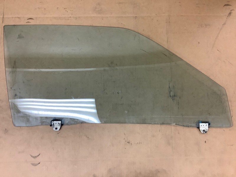 87-89 Accord 3Dr Hatch Right Front Door Glass Passenger Side Window Used OEM