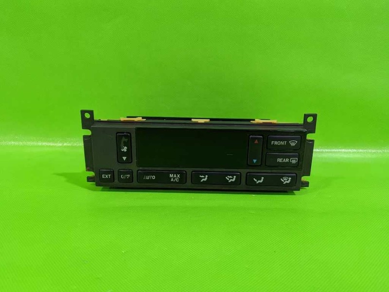 01 02 TOWN CAR TEMPERATURE CLIMATE CONTROL SWITCH OEM 4167-2