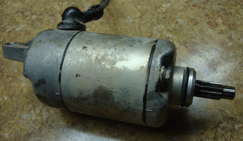 93 Honda Fourtrax TRX300 TRX 300 2X4 4X4 Engine Electric Starter Motor Starting