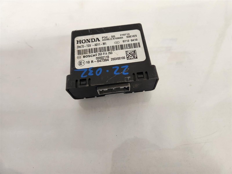 2021-2023 Acura Tlx Parking Sensor Moduel 39670-Tgv-A01