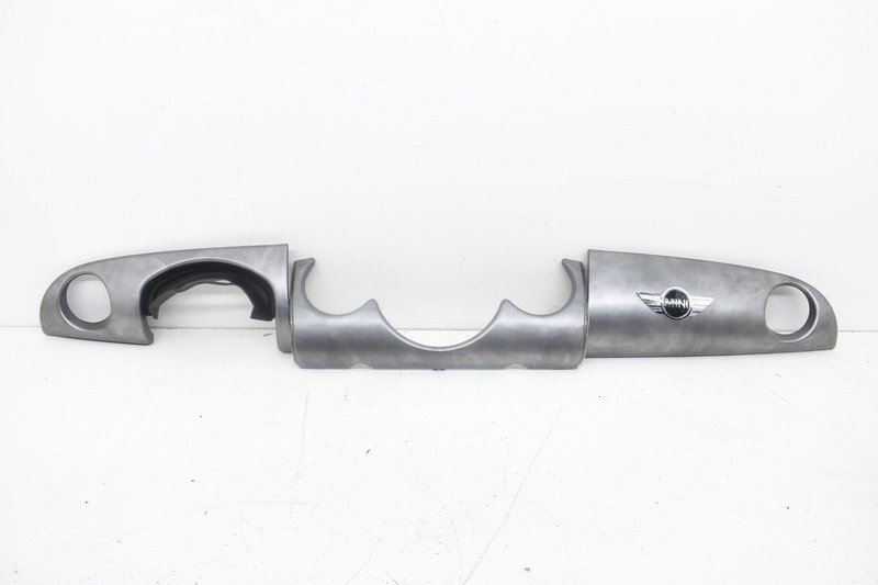 2006 Mini Cooper S R50 R52 R53 Dashboard Dash Trim Set Silver OEM KW69