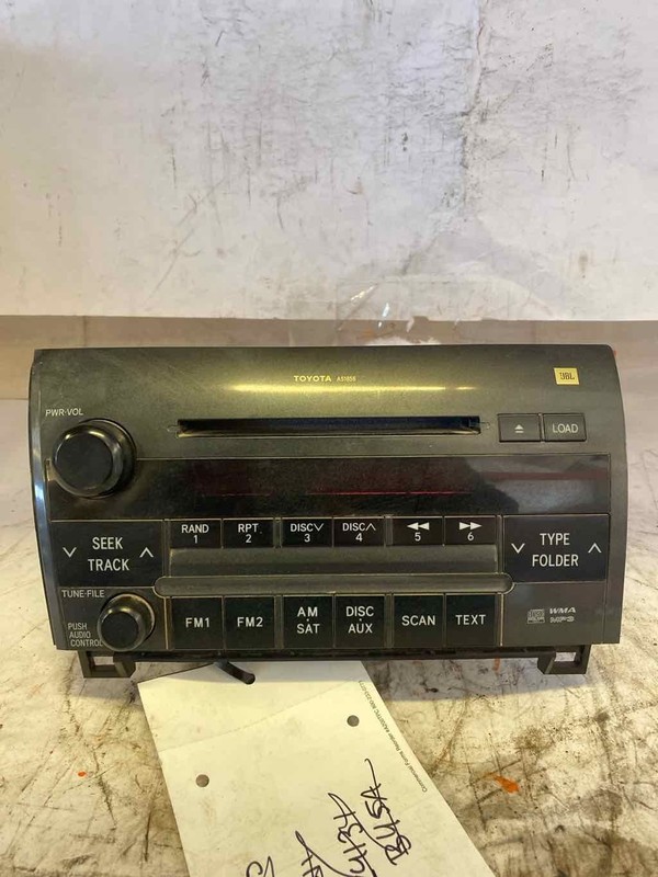 Audio & Visual Equip.(radio) TOYOTA SEQUOIA 08 09