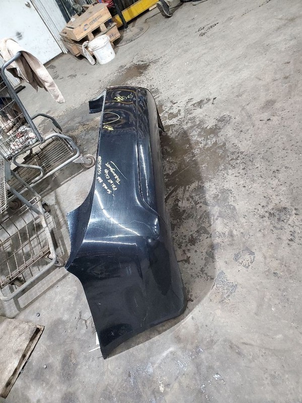 Rear Bumper VIN P 4th Digit Limited Without Rs Package Fits 11-16 CRUZE 305404