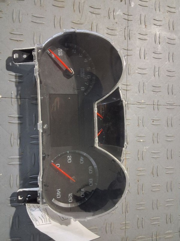 Speedometer Cluster VIN 1 4th Digit New Style MPH Fits 16 IMPALA 3584779