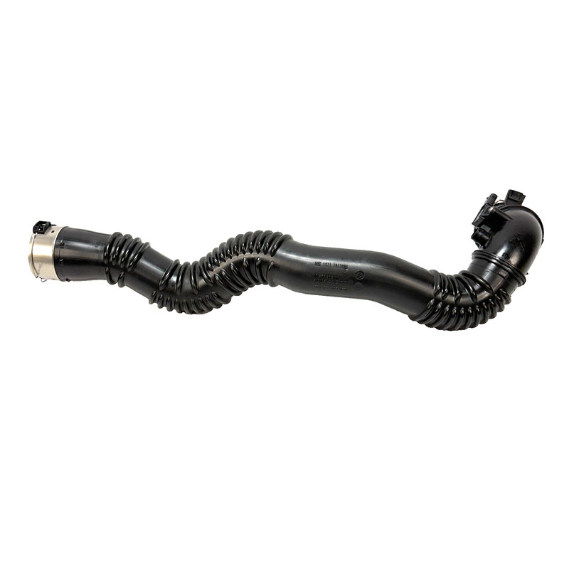 π 12-16 BMW F10 528I XDRIVE TURBO CHARGE INDUCTION PIPE COOLER TO MANIFOLD OEM