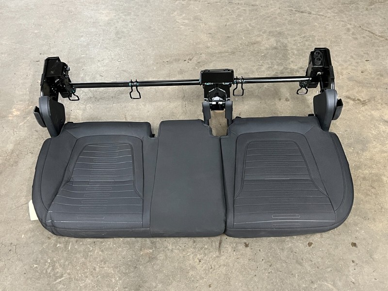 ⭐2022-2024 HYUNDAI SANTA CRUZ REAR LOWER BOTTOM SEAT CUSHION BLACK OEM LOT2548