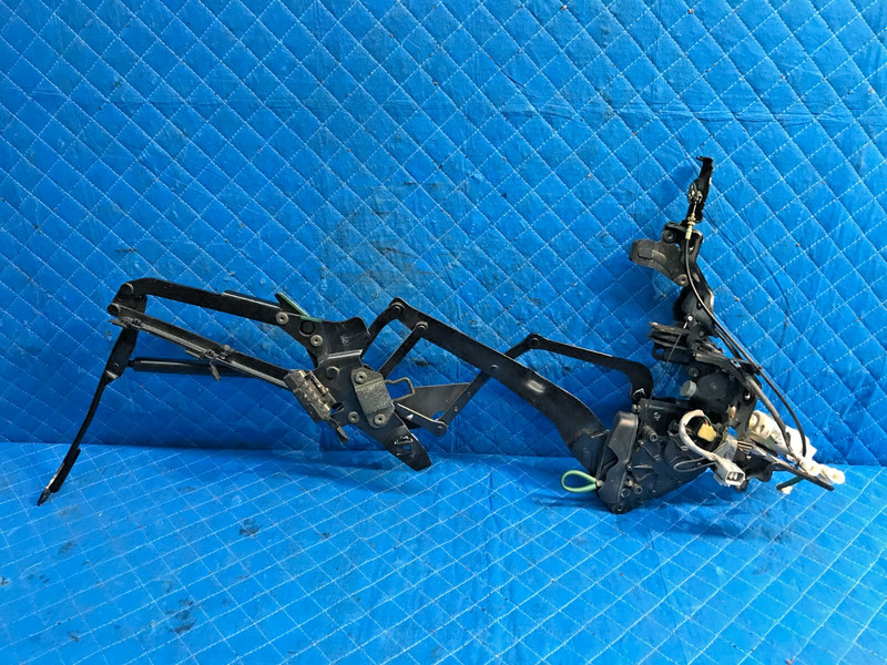 02-10 Lexus SC430 Convertible Left Side Roof Lid Hinge Lift Motor Assembly OEM
