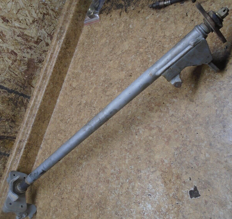 2001 Kawasaki Lakota Sport KEF300 KEF 300 Steering Stem Column Shaft Rod 01