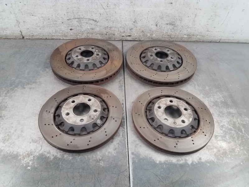 2018 Audi RS5 Quattro F5 SHW Brake Rotor Set #2200 VV3