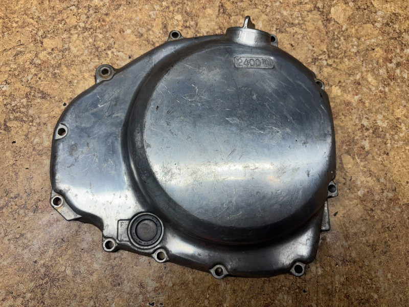 1981 1982 Suzuki GS550 Clutch Cover Panel 1980 Engine Case Casing GS 550 A7