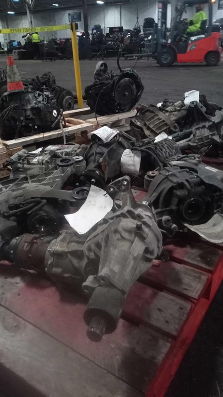 2017 Chevrolet Traverse Transfer Case Assembly 3.6L 4WD OEM 143k Miles