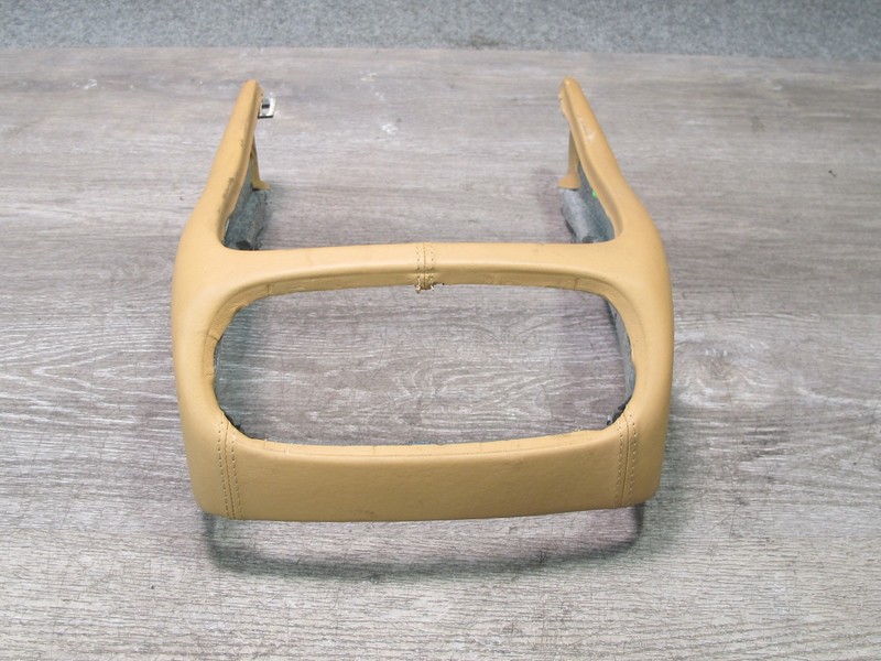 2003-2010 PORSCHE CAYENNE 957 REAR CENTER CONSOLE TRIM BEZEL COVER PANEL