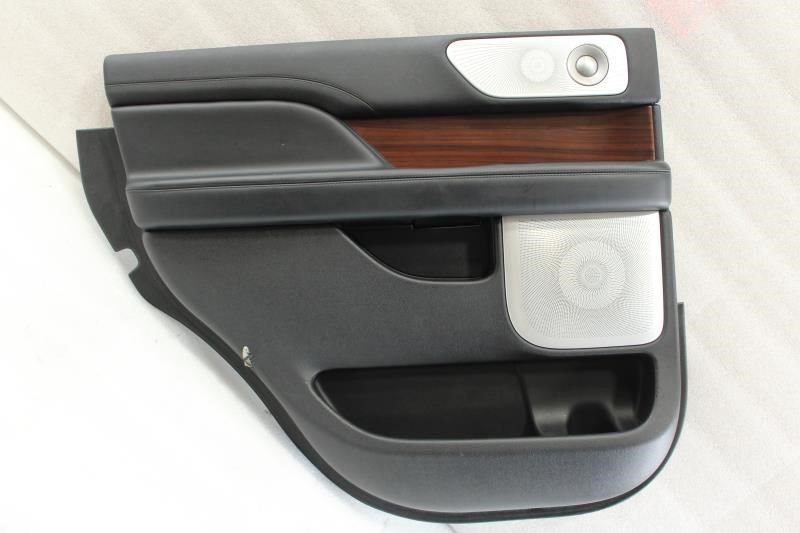 2018 2019 2020 2021 LINCOLN NAVIGATOR LEFT REAR DOOR TRIM PANEL EBONY 122.5 WB