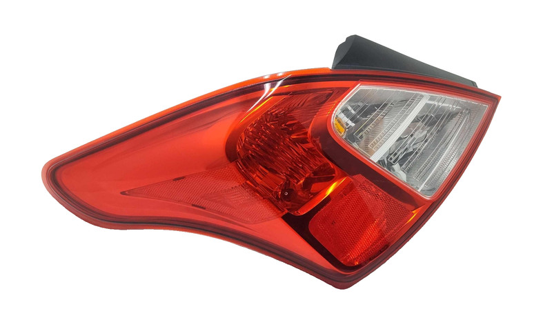 Nissan Versa LH Driver Quarte Panel Tail Light Assembly 2014 P/N 26555AN0A