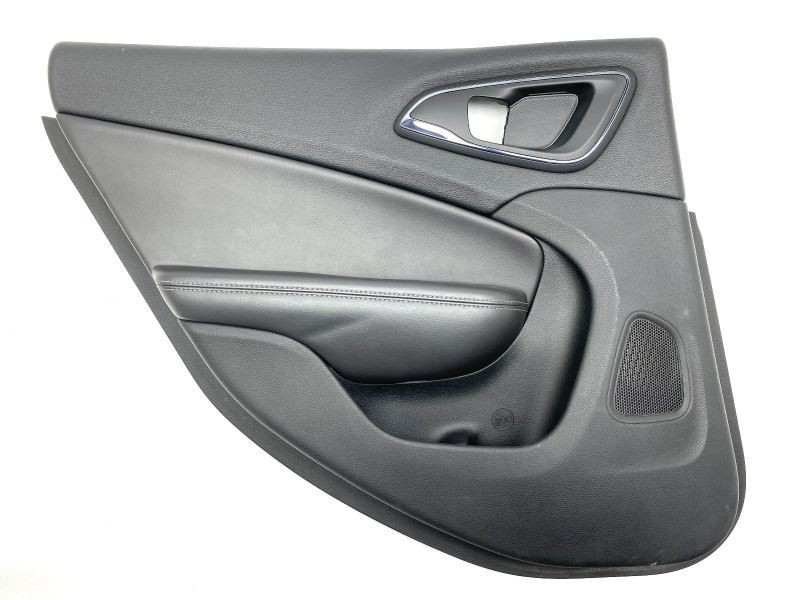 Left Driver Side Rear Door Interior Trim Panel Fits 2015-2017 Chrysler 200 81454