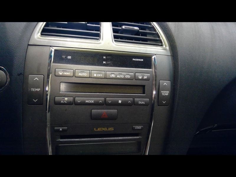 Temperature Control Without Navigation Fits 10-11 LEXUS ES350 1451684