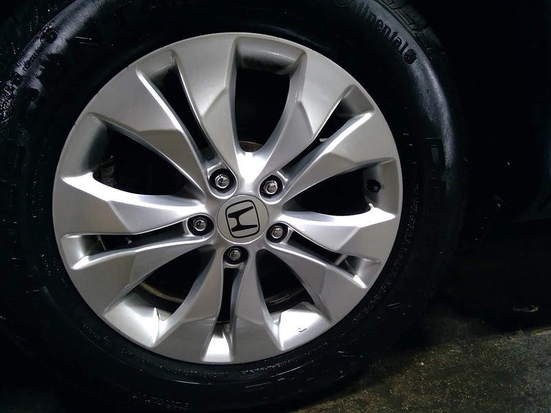 Rim Wheel 17x6-1/2 Alloy 10 Spoke Fits 12-14 CR-V 1777506