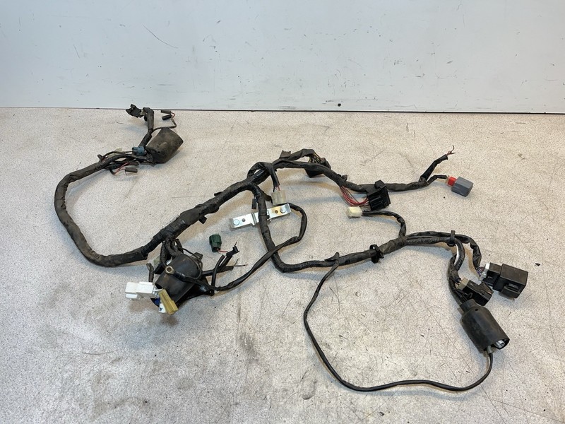 09-17 YAMAHA FZ6R OEM MAIN ENGINE WIRING HARNESS MOTOR WIRE LOOM