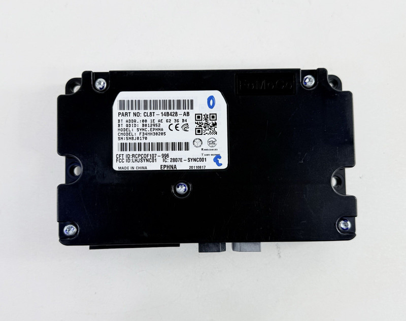 2011-2012 Ford Escape SYNC Communication Module Telematics CL8T-14B428-AB OEM