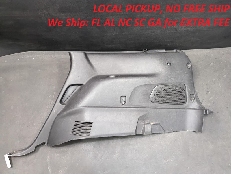 Right Quarter Lower Trim Panel 2016 Dodge Journey 1SN68DX9AA 2012 - 2020