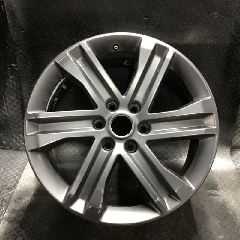 Wheel 20x8-1/2 6 Spoke Painted Gray Fits 21-23 FORD F150 PICKUP 75595