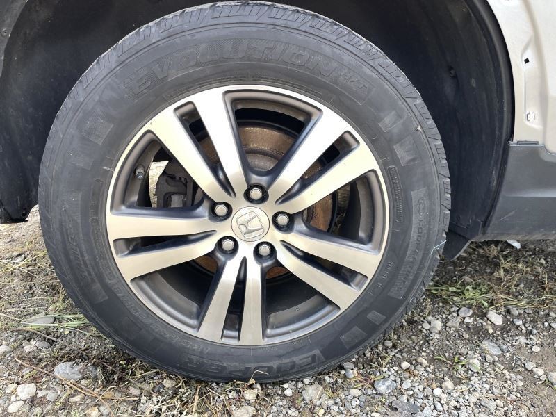 2016-2018 Honda Pilot 18X8 Alloy 5 Double Spoke Wheel Silver Normal Wear