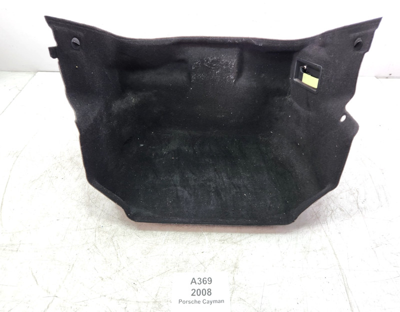 ✅ 05-12 OEM Porsche Cayman 987 Boxster Front Trunk Luggage Carpet Trim Cover*