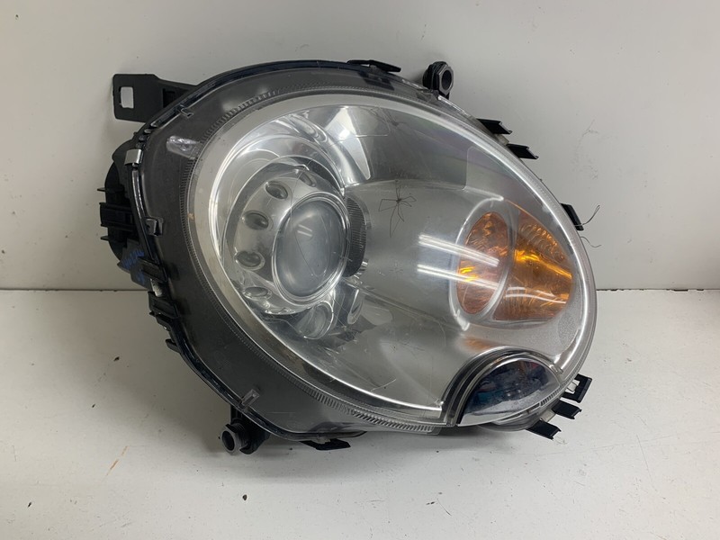 2007-2010 Mini Cooper Left Driver Head Light Lamp Xenon HID BROKEN CORE Oem