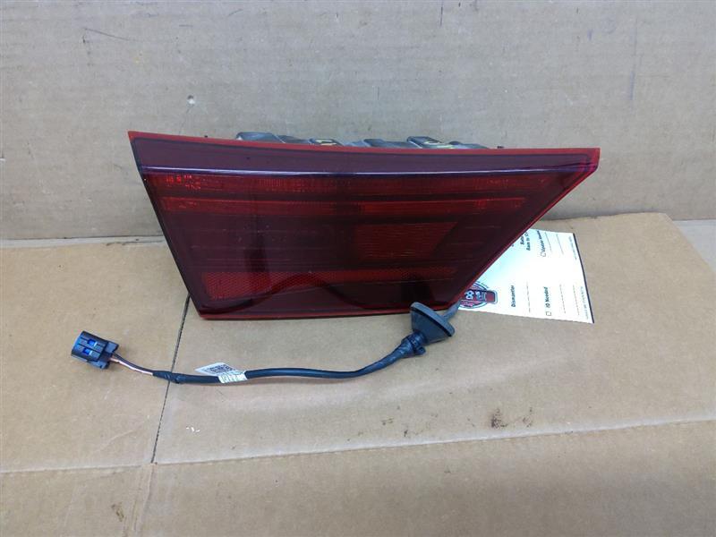 Driver Tail Light Sedan Incandescent Decklid Mounted Fits 19-20 FORTE 260812