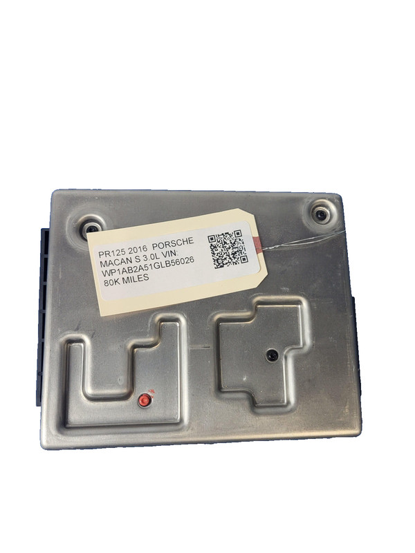 Used Oem Porsche BCM Body Front Control Module Unit 3.0L AWD for 2015-2018 Macan