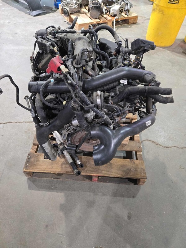 2013-2019 Ford Explorer 3.5L Engine Motor Vin T With Oil Cooler Police Package