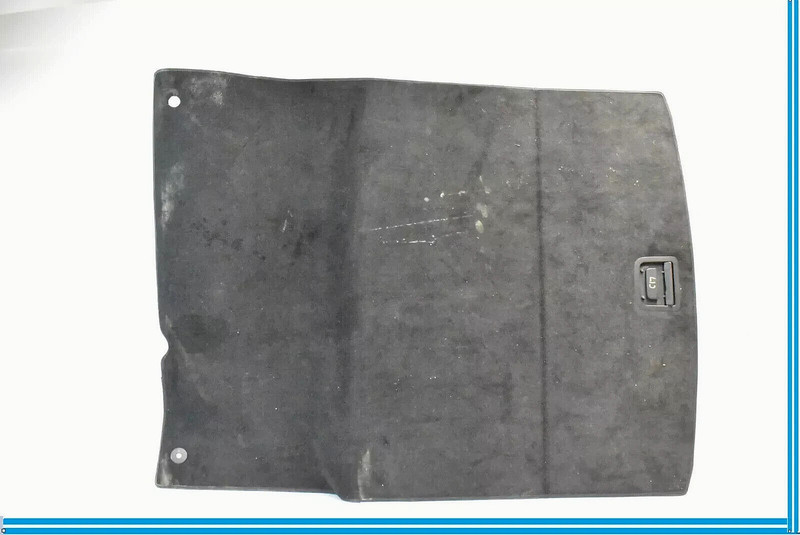 12-17 Audi A7 A7 Quattro Rear Trunk Boot Floor Mat Carpet Cargo Cover OEM